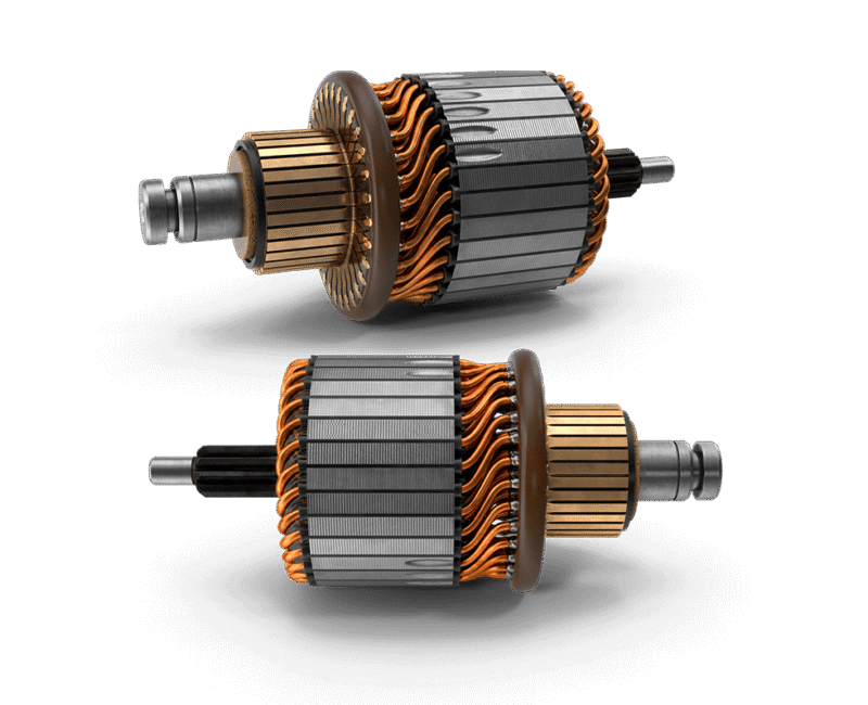 Starter motor